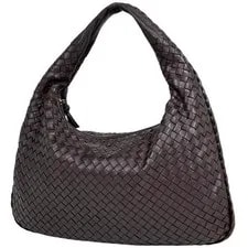 Bottega Veneta — Bottega Veneta Hobo 115653 Dark #BS313 — Handbag — resale