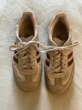 Adidas Sambae Putty US7 UK5.5 Gum Sole Made in Italy 2