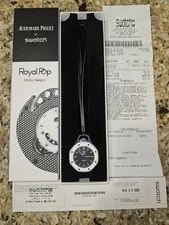 AP Audemars Piguet X Swatch Royal POP | Ocho Negro 2