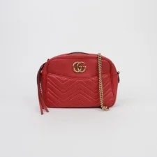 Gucci — Gucci GG Marmont Small 443499 156485630 — Handbag — resale
