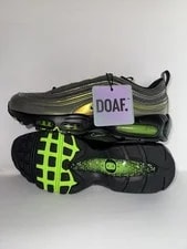 Oregon Ducks of A Feather Nike Air Max 95/97 Size 11 II714-900 3