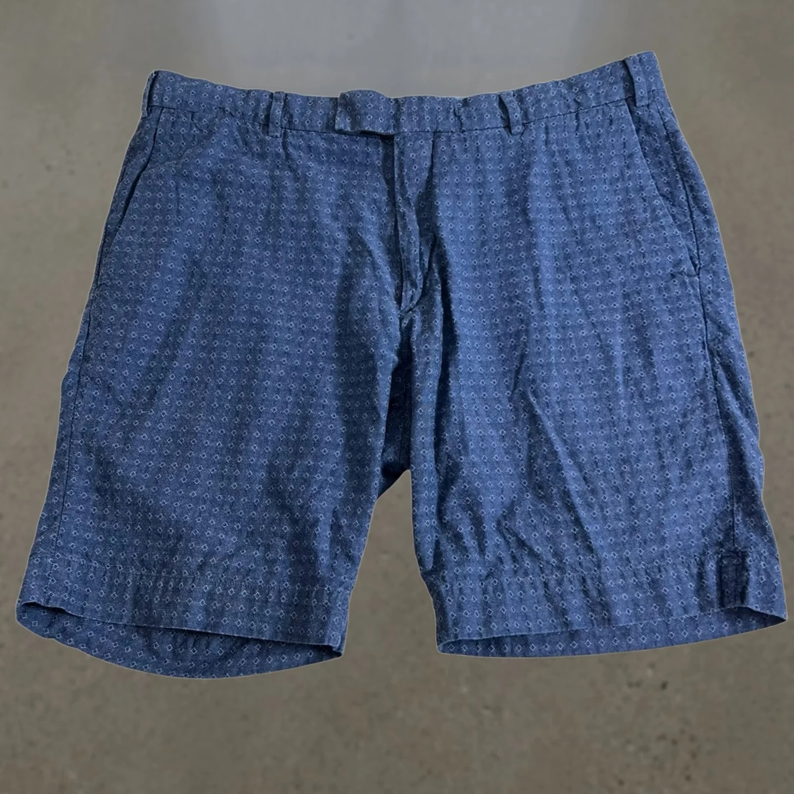 Polo Ralph Lauren — Polo Ralph Lauren Shorts Geometric Print 36 Straight Fit 8" Inseam — streetwear — resale