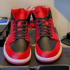 Jordan — Jordan Air 1 Mid Reverse Gym / 554724-660 — Sneaker — resale