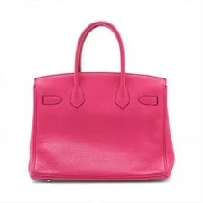 Hermès Birkin 30 le Tournay Shocking Metal Fittin 2