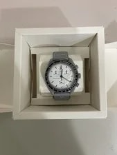 Omega X Swatch 1965 SpeedMaster Moonswatch With Receipt 3