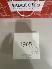 Omega X Swatch 1965 SpeedMaster Moonswatch With Receipt 4