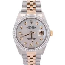 Rolex — Rolex Datejust 36mm MOP Dial Ref — Watch — resale