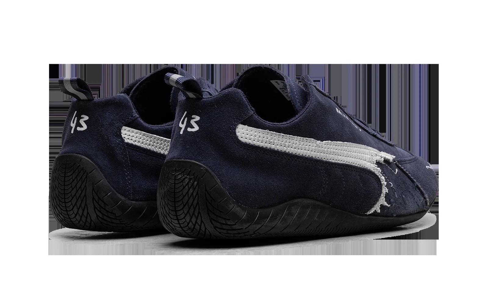 Speedcat "Balenciaga - Distressed " 847146 Wsdsd 4191 3