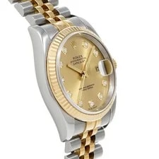 Rolex Datejust 116233G 36mm Stainless Steel Champagne #WW3469 3