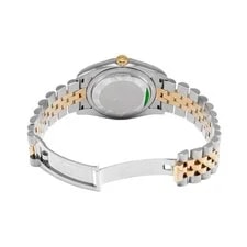 Rolex Datejust 116233G 36mm Stainless Steel Champagne #WW3469 4