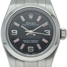 Rolex Oyster Perpetual 26 176200 (Runtime) Stainless Steel Wome...