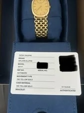 Patek Philippe Ellipse Yellow Gold - eBay 3