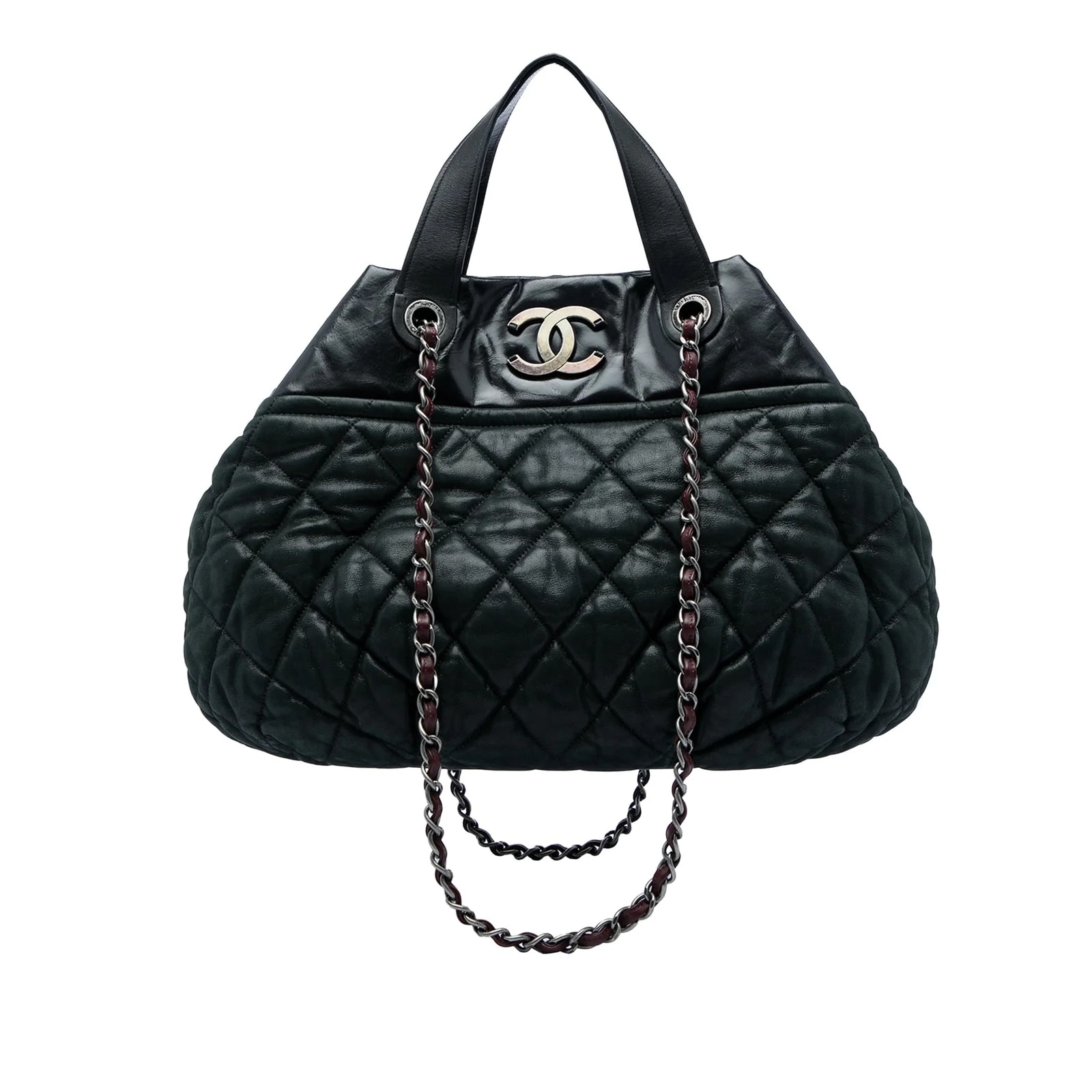 Chanel — Large in the Mix Satchel — Handbag — resale