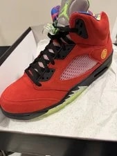 Jordan Air 5 Retro SE " " CZ5725-700 Mid Top 3