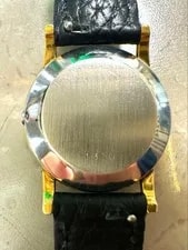 Omega de Ville Quartz Gold-Plated, Band, Working Excellent 3