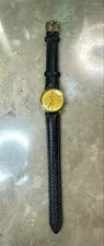 Omega de Ville Quartz Gold-Plated, Band, Working Excellent 4