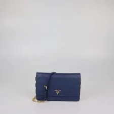 Prada — Prada Flap Wallet on Chain — Handbag — resale