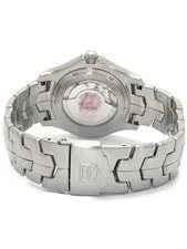 TAG Heuer Link WJF211D.BA0570 Gold Red 38mm Automatic #TW2614 3