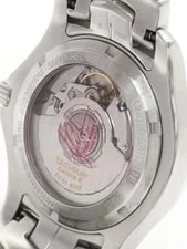 TAG Heuer Link WJF211D.BA0570 Gold Red 38mm Automatic #TW2614 4