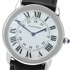Cartier — Cartier W6700255 Rondo Solo Date Quartz _944950 — Watch — resale