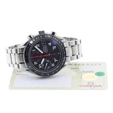 Omega — Omega Speedmaster Mark IV 3513.53 38mm SS Black #C6797 — Watch — resale