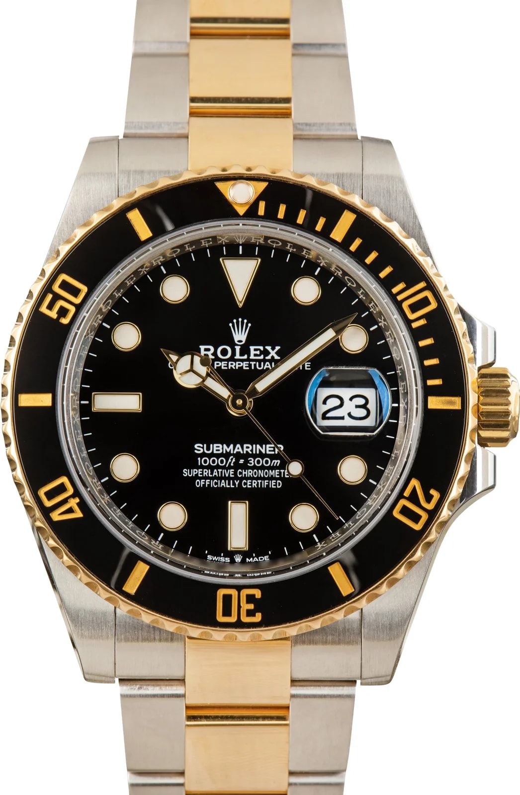 Rolex — Rolex Submariner Ref 126613LN Black Dial — Watch — resale
