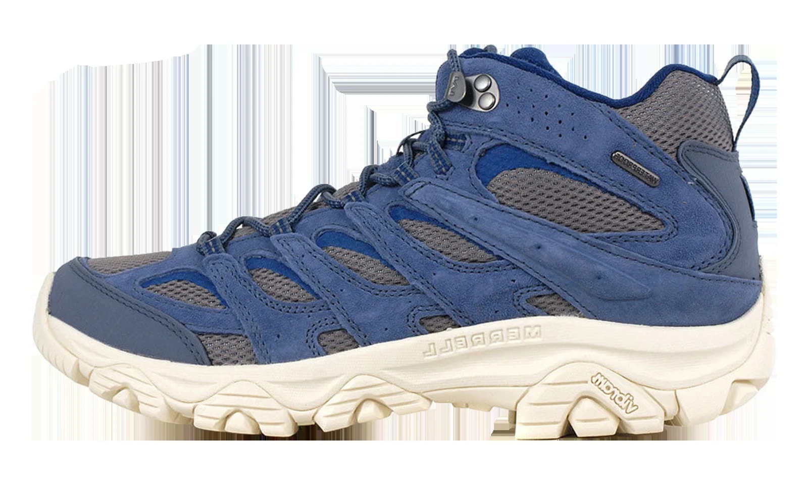 Merrell — Moab 3 Mid Waterproof "Greystone" — Sneaker — resale