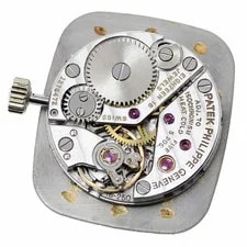 Patek Philippe Manual Cal.16-250 Damaged Dial & Hands From Jap 2