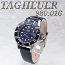 Tag Heuer — TAG Heuer Professional 200M 980.016 Black Dial From Japan — Watch — resale