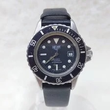 TAG Heuer Professional 200M 980.016 Black Dial From Japan 2