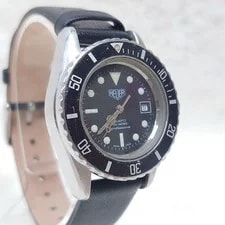 TAG Heuer Professional 200M 980.016 Black Dial From Japan 3