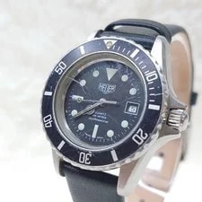 TAG Heuer Professional 200M 980.016 Black Dial From Japan 4