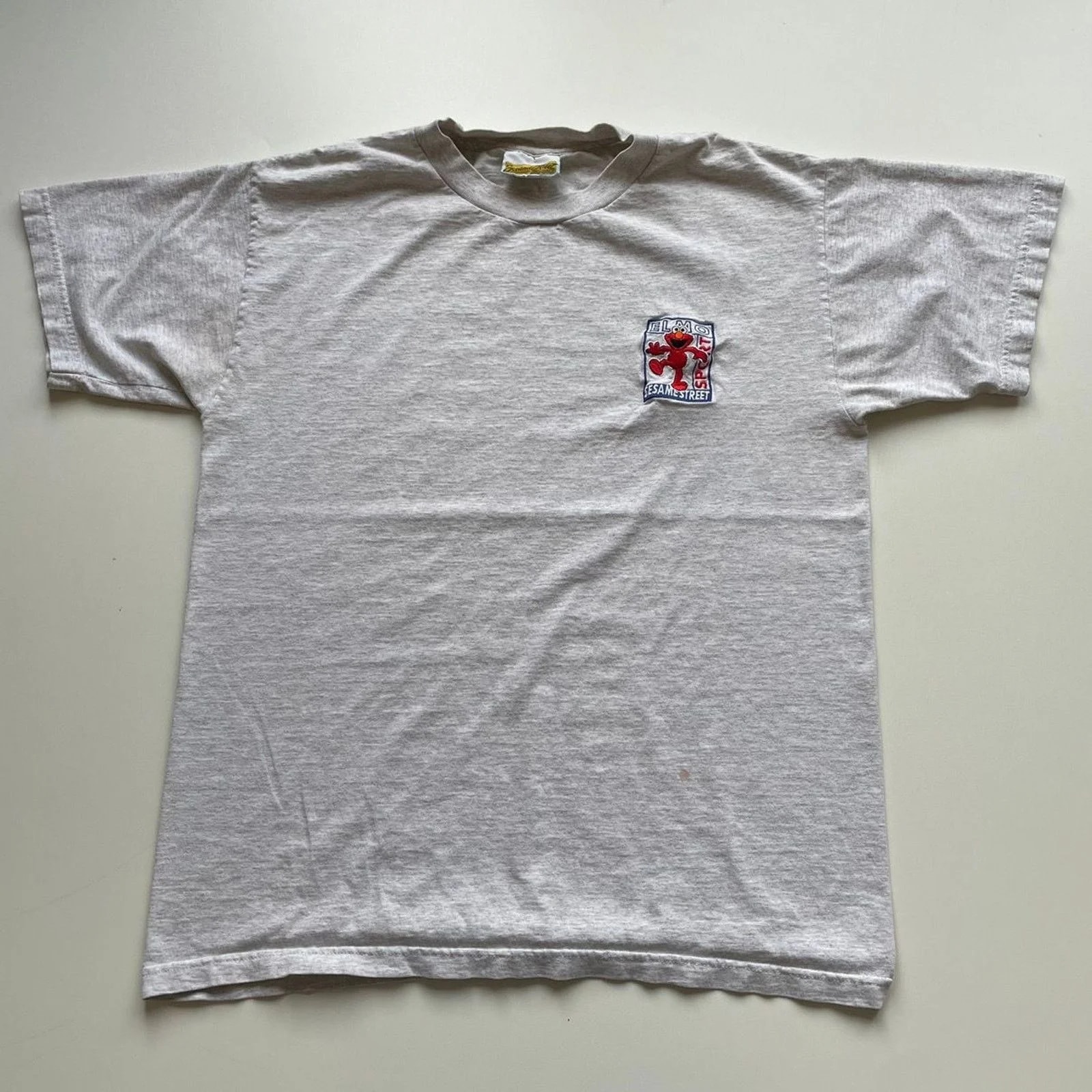 90s Elmo Sport Street Cartoon T Shirt — streetwear — resale
