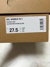 Asics Gel-nimbus 10.1 Limited Edition 27.5cm New 4