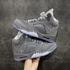 Wolf — AJ 5 “ ” DD0587-002 — Sneaker — resale