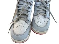 Air Jordan 1 Mid GS Half Polka Dot Shoes 555112-400 3
