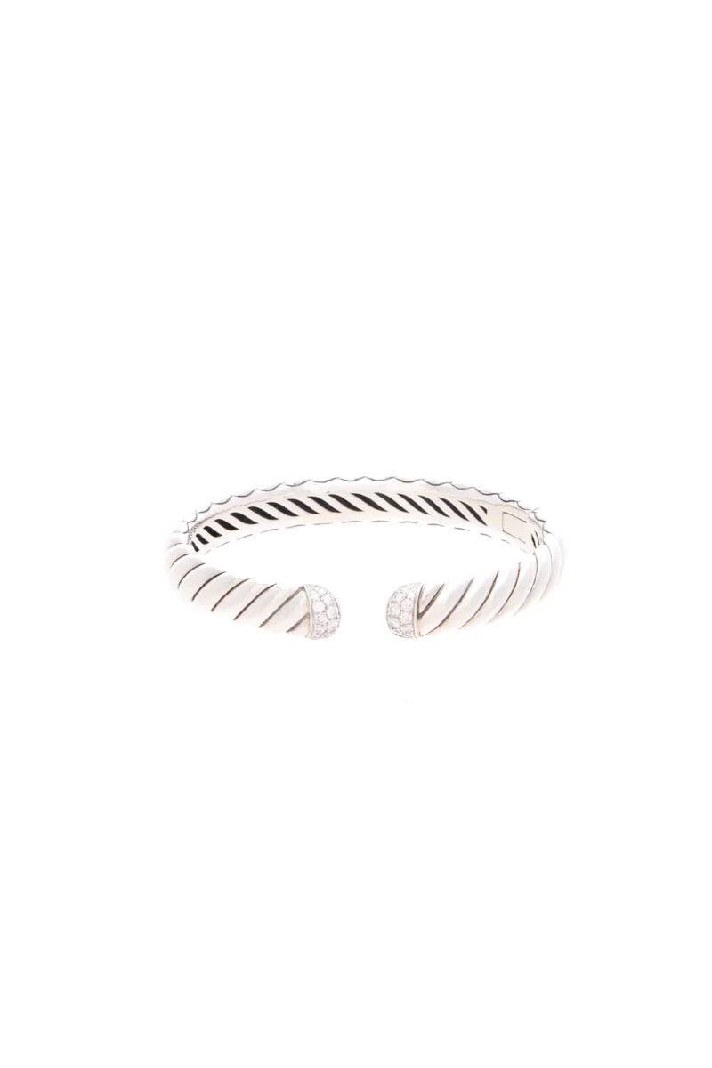 David Yurman — Sculpted Cable Cuff 10mm — Jewelry — resale