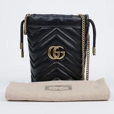 Gucci — Gucci GG Marmont Mini Bucket 157549248 — Handbag — resale