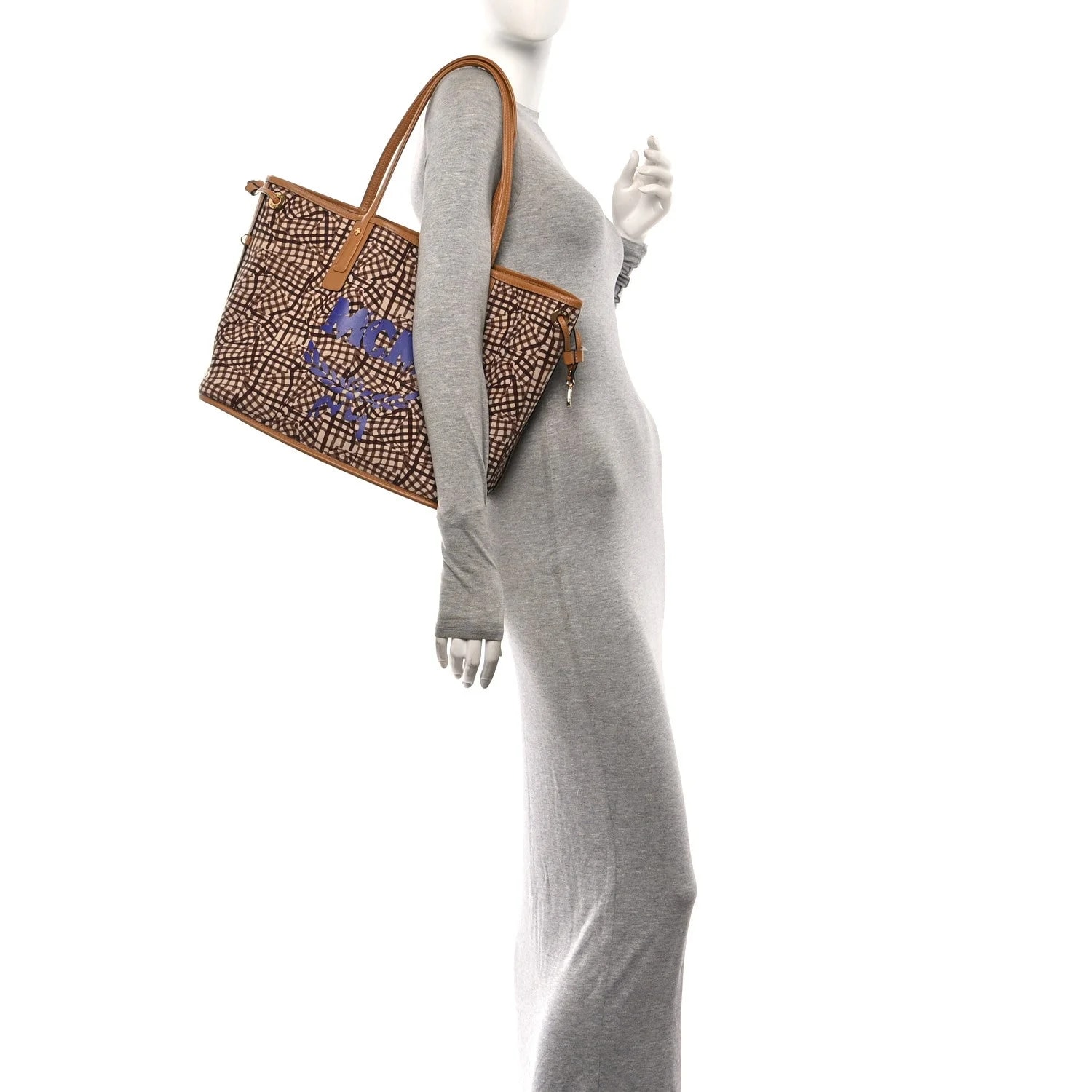 Visetos Medium Liz Reversible Shopper 2