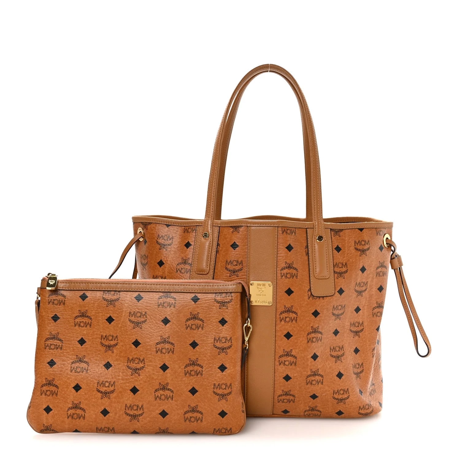 Visetos Medium Liz Reversible Shopper 3