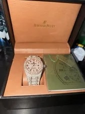 Audemars Piguet — Audemars Piguet Automatic Rose Gold W/ Box & Booklet — Watch — resale
