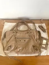Balenciaga — Balenciaga Classic City Motorcycle Large Auth — Handbag — resale