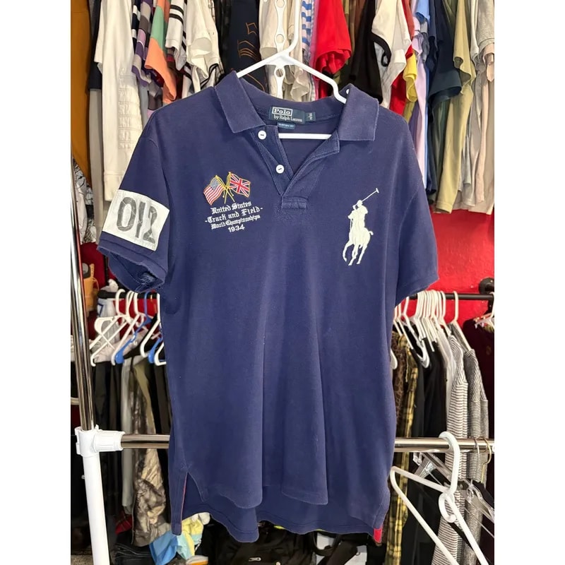 Polo Ralph Lauren — Polo Ralph Lauren USA Track and Field 012 — streetwear — resale