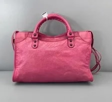 Balenciaga le City Medium Crinkled Waxed RHW 2