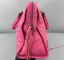 Balenciaga le City Medium Crinkled Waxed RHW 3