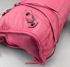 Balenciaga le City Medium Crinkled Waxed RHW 4