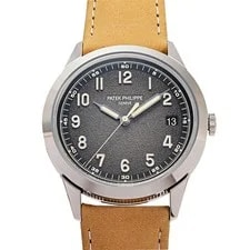 Patek Philippe — Patek Philippe Calatrava 5226G-001 White Gold 40.0mm Black Dial #YKW098 — Watch — resale