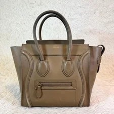 Celine — Celine Luggage Shopper Double Handles Auth — Handbag — resale