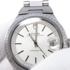 Tudor Ranger 2 38mm Stainless Steel Silver Dial 9111/0 4