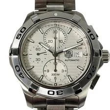 TAGHeuer Aquaracer Chronograph Stainless Steel — Watch — deal
